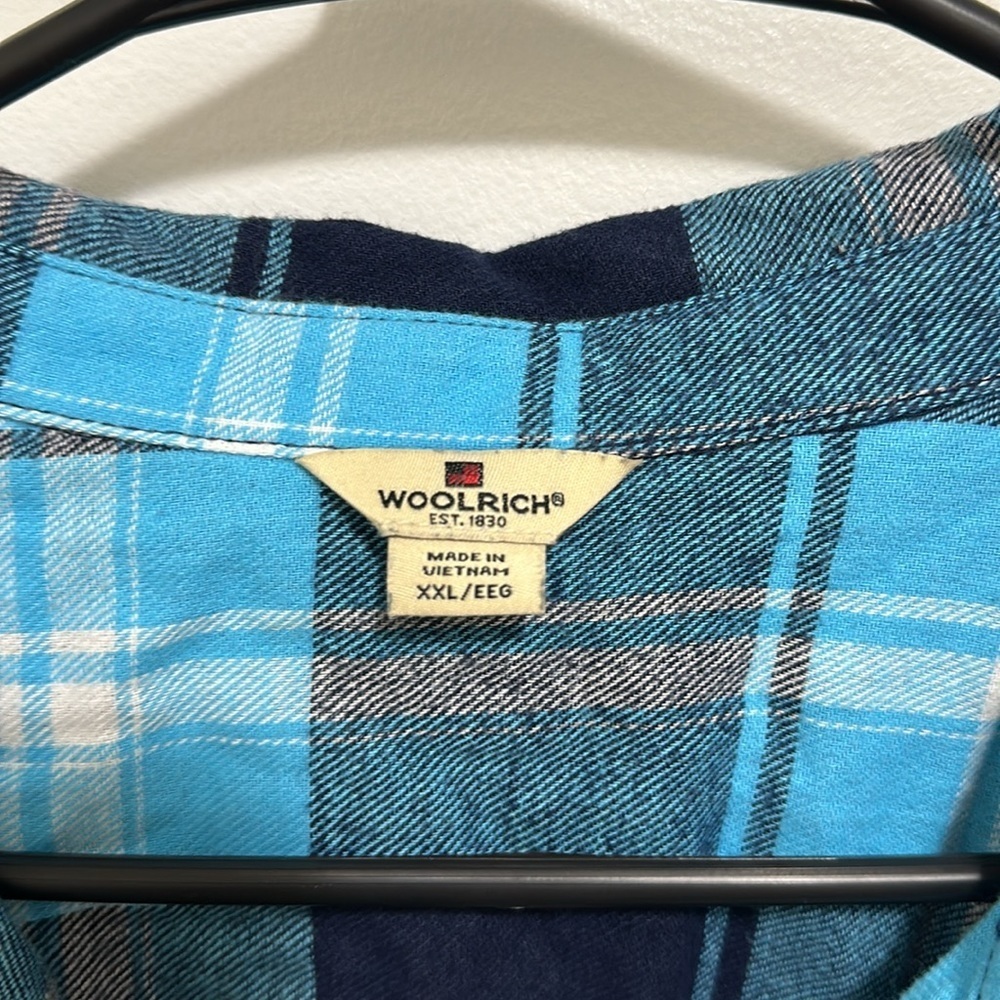 Woolrich Flannel size XXL - Picture 2 of 3